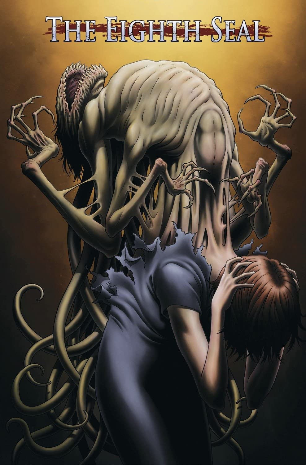 IDW-PRH Graphic Novel Eighth Seal TP 9781631406584 MAY160488