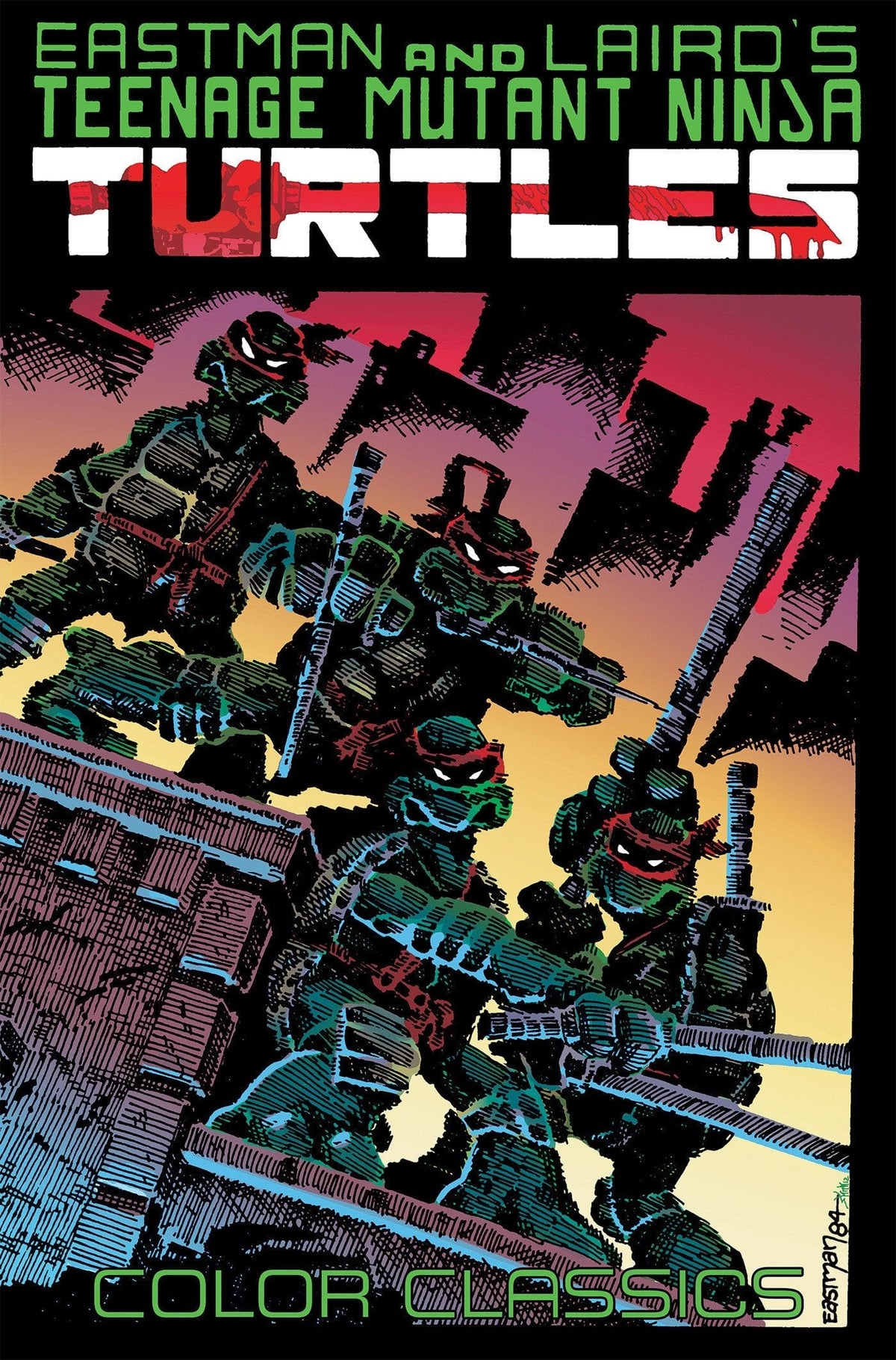 IDW-PRH Graphic Novel Tmnt Color Classics TP Vol 01 9781684051601 APR239532