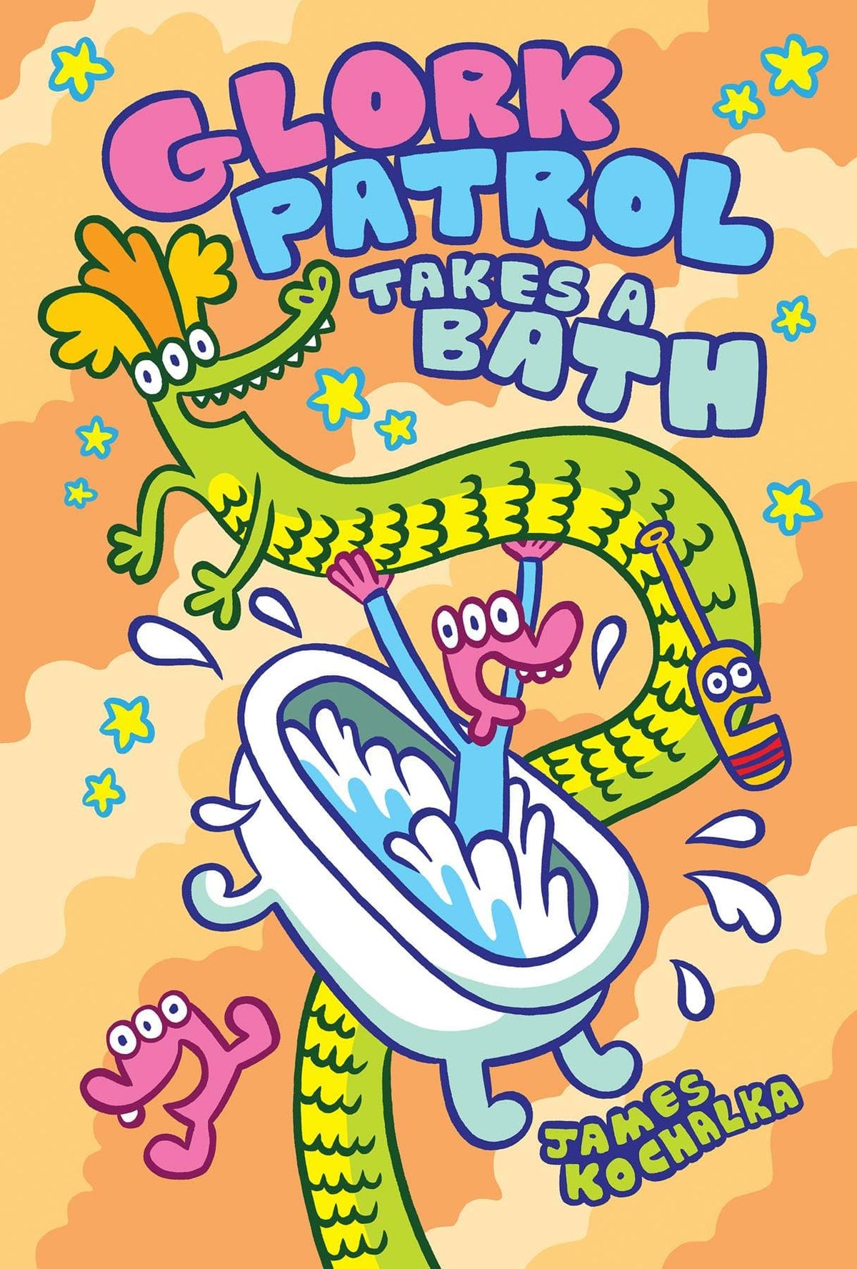 IDW-PRH Graphic Novel Glork Patrol HC Vol 02 Glork Patrol Takes A Bath 9781603095044 SEP210459