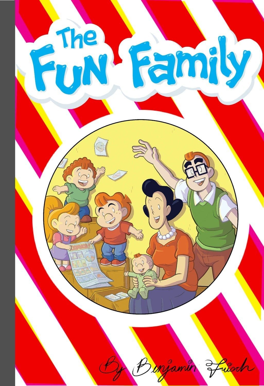 IDW-PRH Graphic Novel Fun Family GN 9781603093446 APR160643