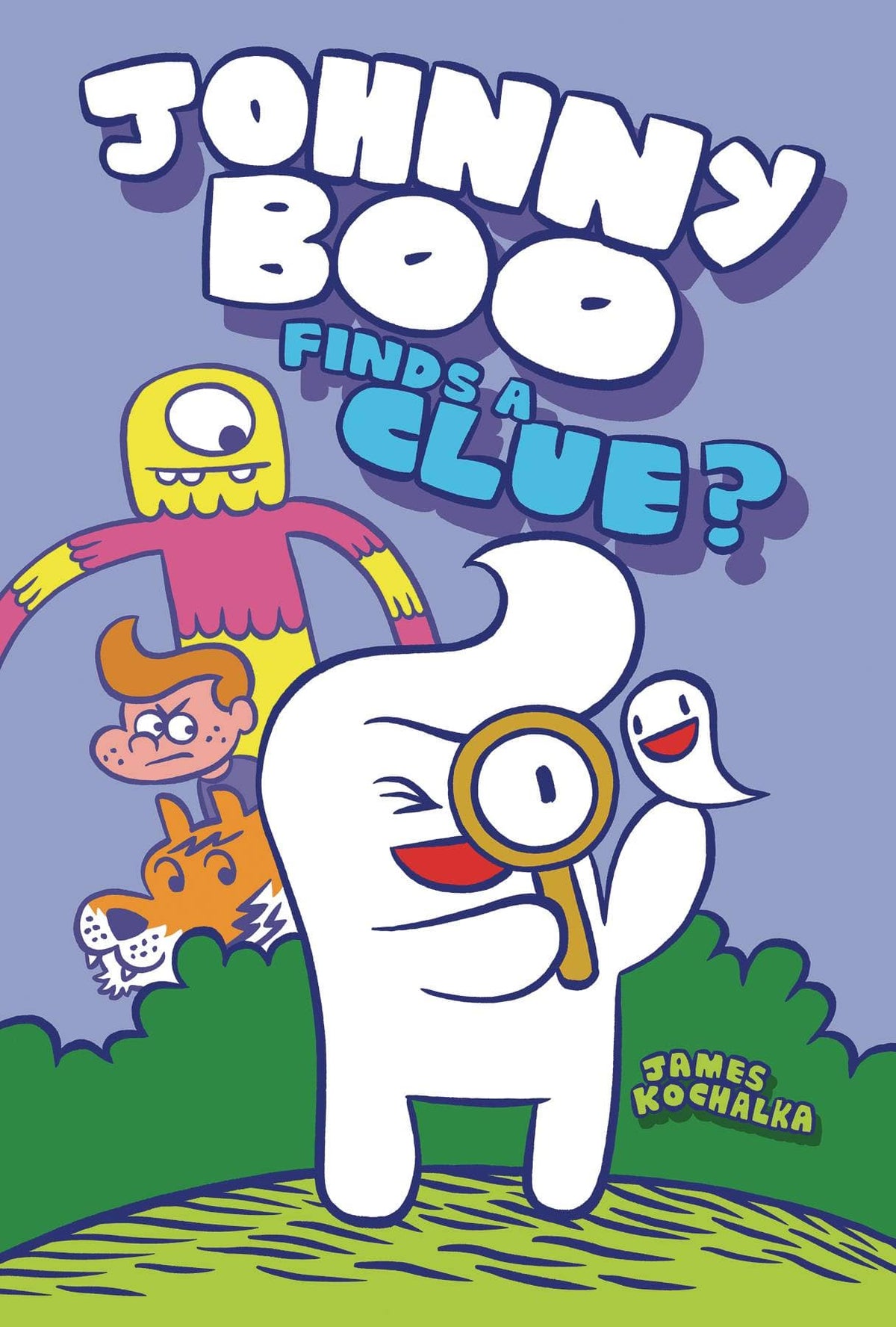 IDW-PRH Graphic Novel Johnny Boo HC Vol 11 Johnny Boo Finds A Clue 9781603094764 APR200806