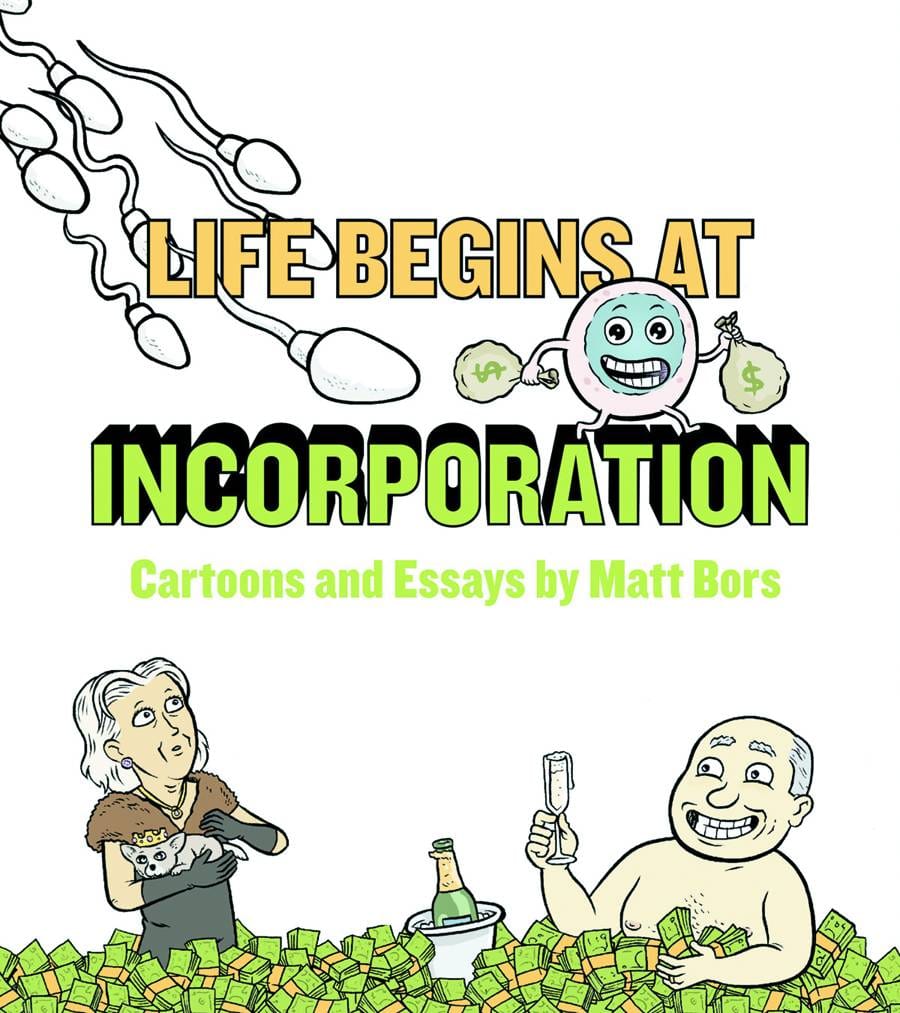 IDW-PRH Graphic Novel Life Begins At Incorporation GN (MR) 9780988927100 SEP131326
