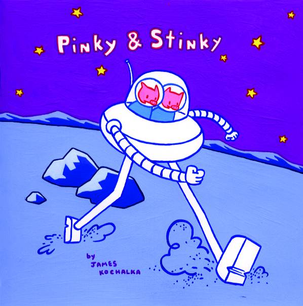 IDW-PRH Graphic Novel Pinky & Stinky GN New Printing 9781891830297 MAY084161
