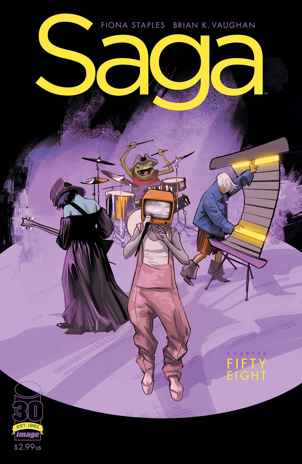SAGA #58 - Third Eye