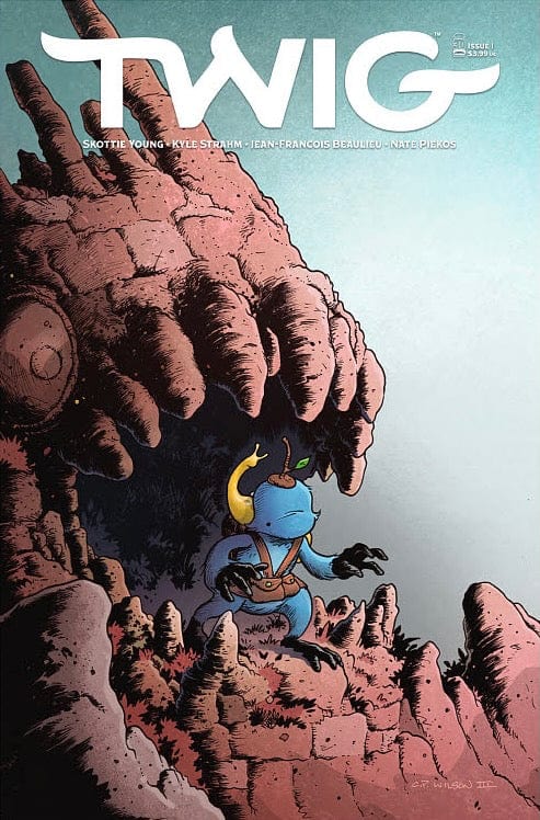 TWIG #1 THIRD EYE EXCLUSIVE VARIANT BY CHARLES PAUL WILSON III - Third Eye