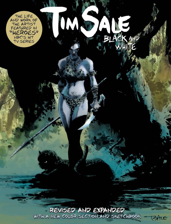 Image Comics Books > Art Books TIM SALE BLACK & WHITE HC 9781582408804 OCT071973