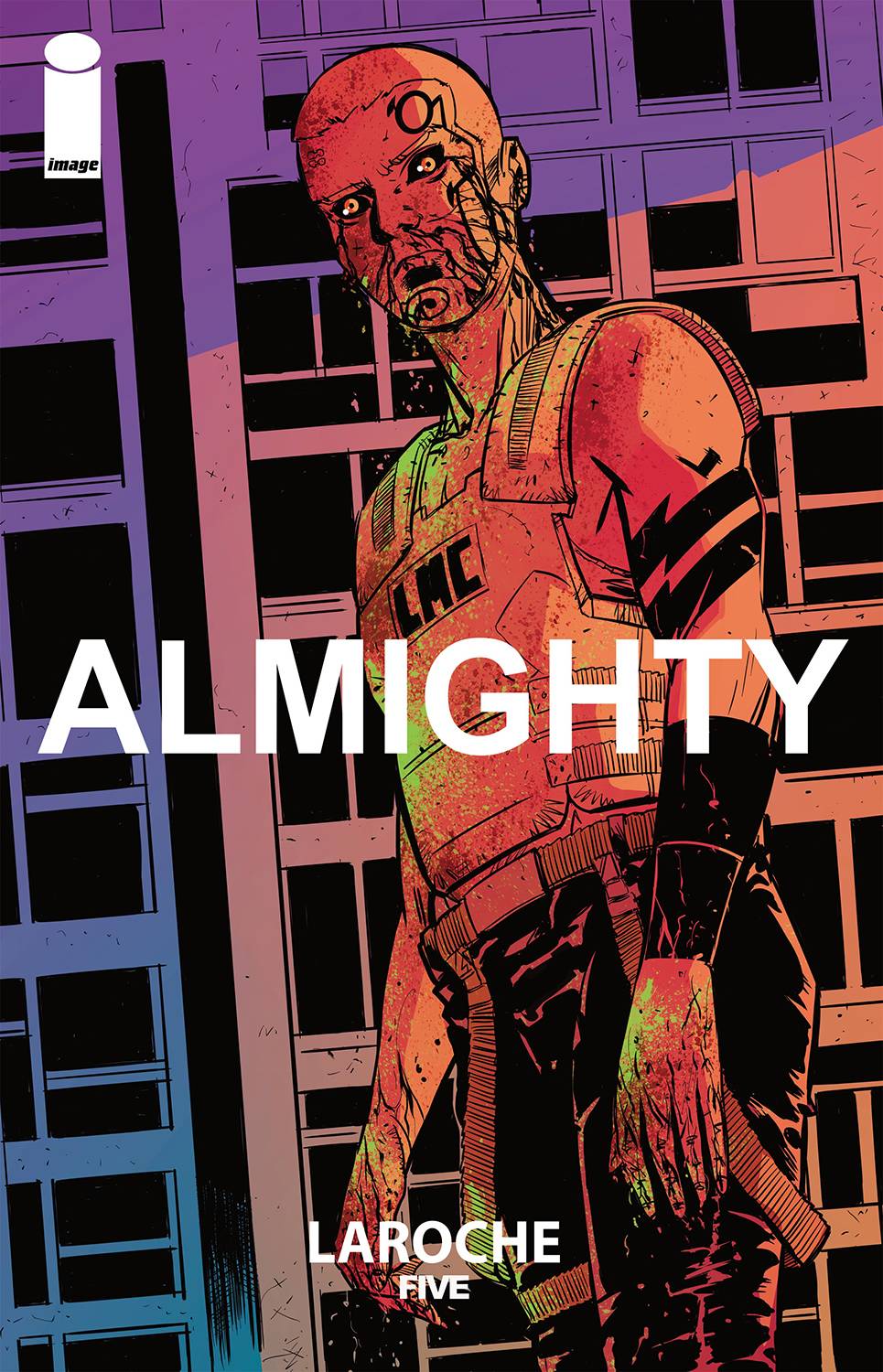 IMAGE COMICS Comic Books ALMIGHTY #5 (OF 5) 70985303702600511 APR230215