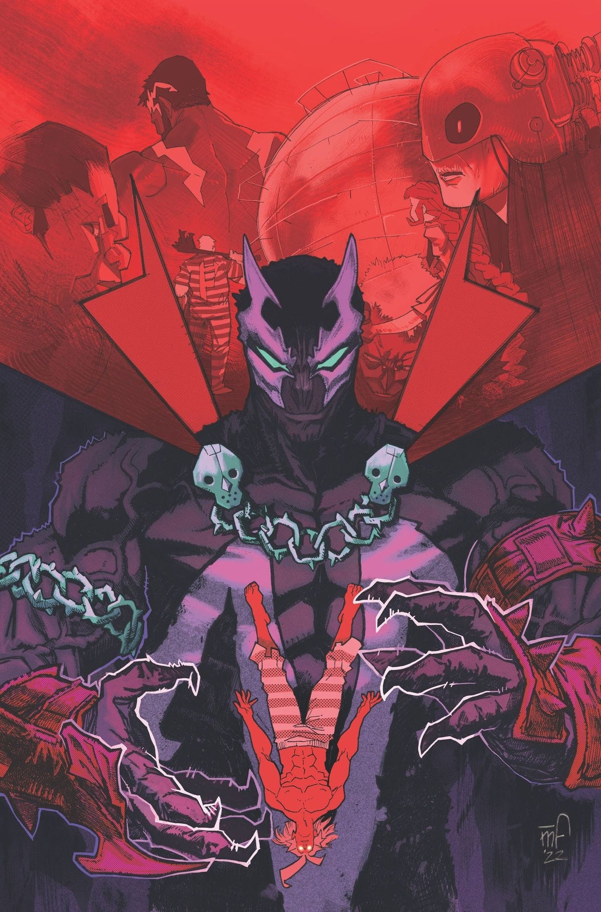 Image Comics Comic Books ANTIOCH #3 CVR B SPAWN VAR (MR) 70985303560200321 SEP228465