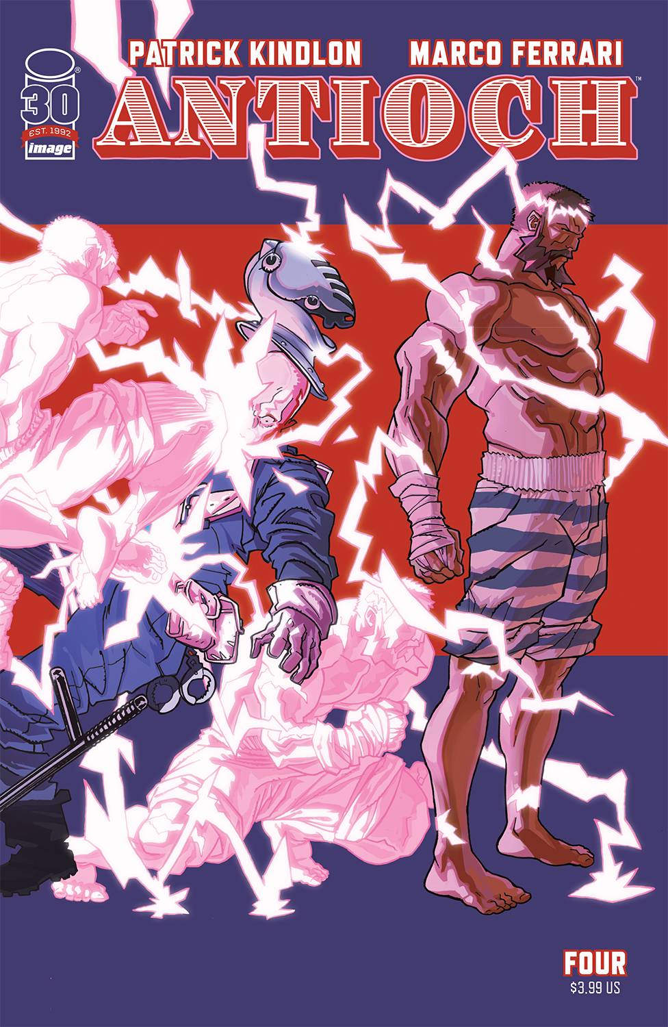 Image Comics Comic Books ANTIOCH #4 (MR) 70985303560200411 OCT220125