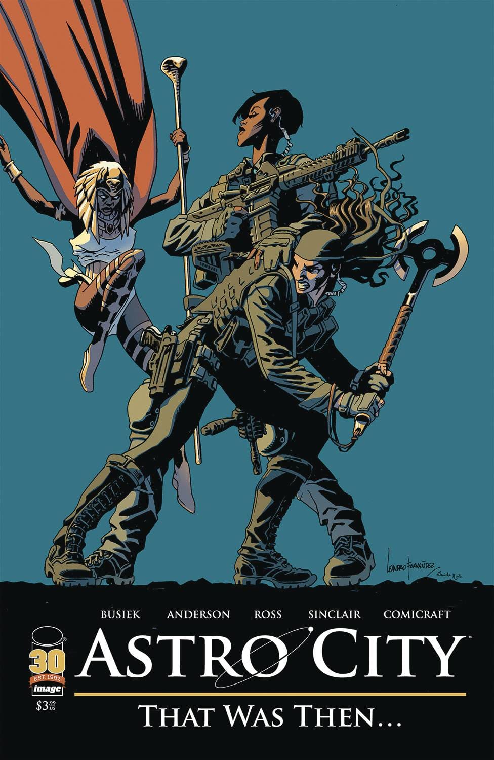 Image Comics Comic Books ASTRO CITY THAT WAS THEN SPEC CVR D FERNANDEZ 70985303356100141 JAN220060