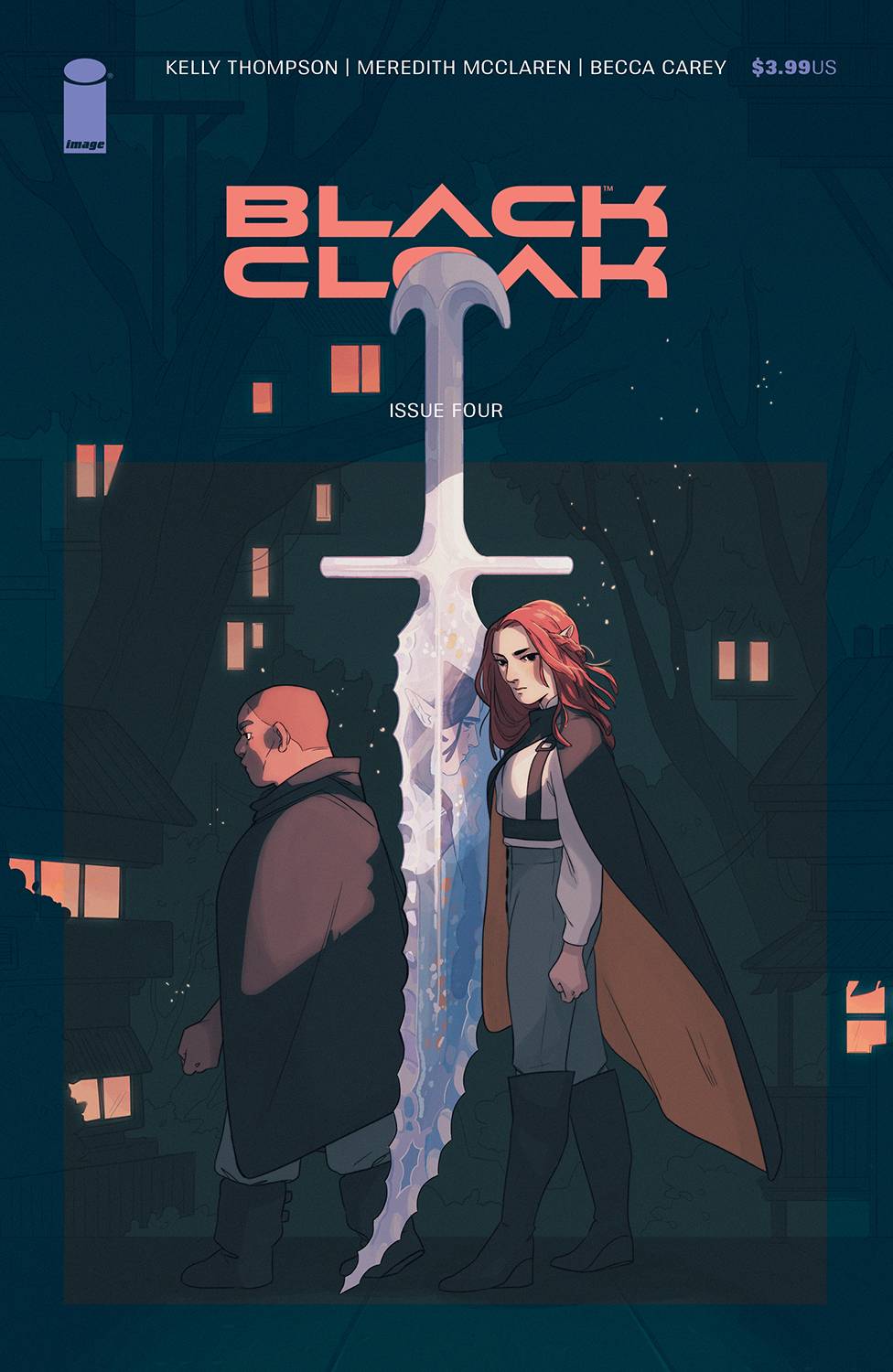 Image Comics Comic Books BLACK CLOAK #4 CVR B MILLEDGE 70985303683800421 FEB230163