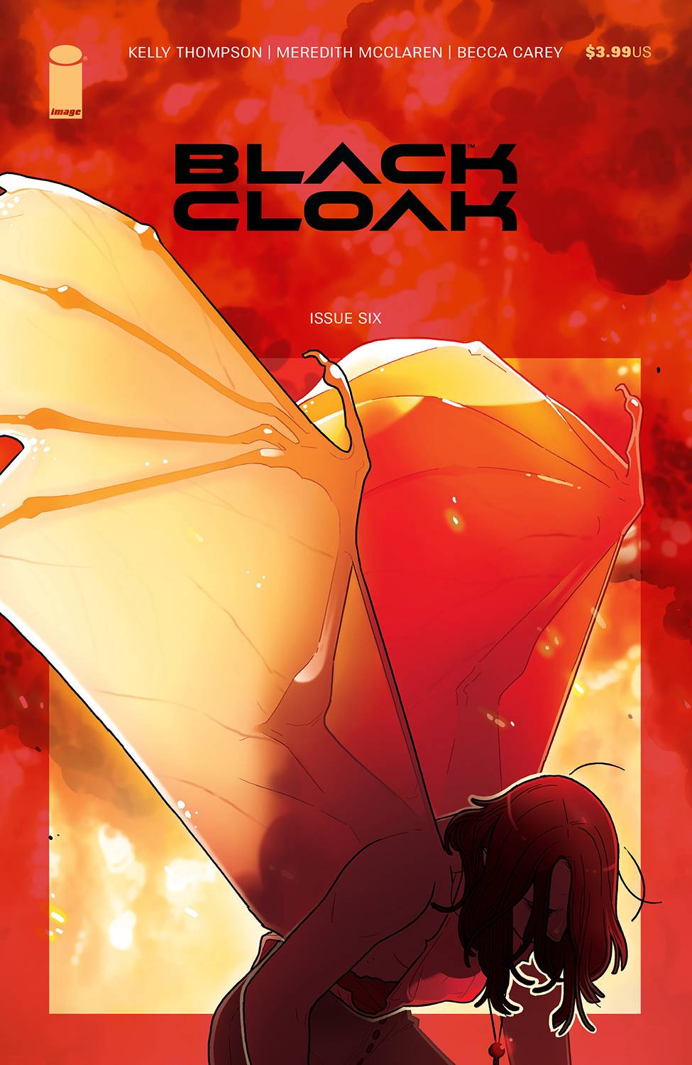 IMAGE COMICS Comic Books BLACK CLOAK #6 CVR A MCCLAREN 70985303683800611 APR230223
