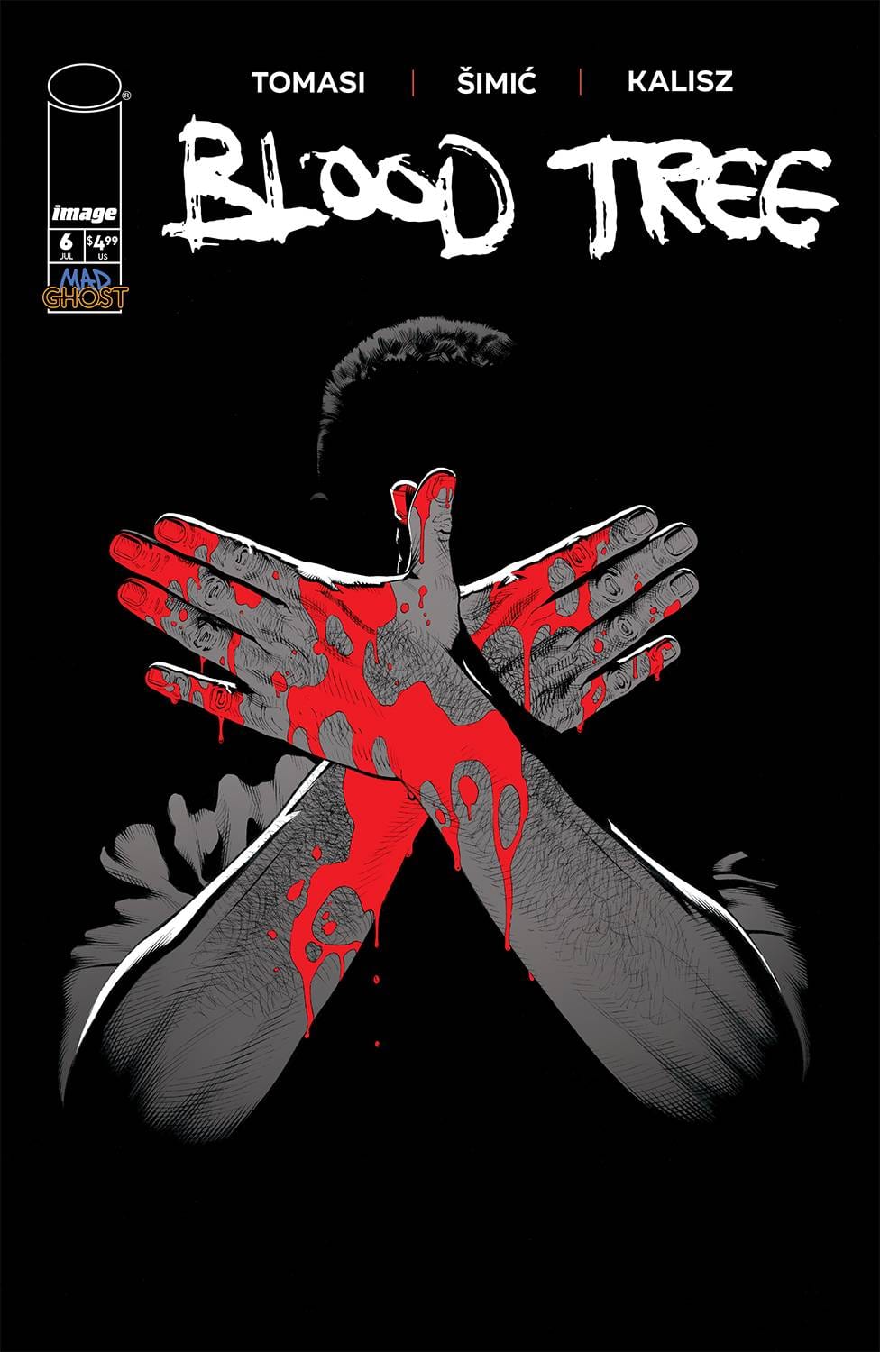 Image Comics Comic Books BLOOD TREE #6 70985303703300611 MAY230207