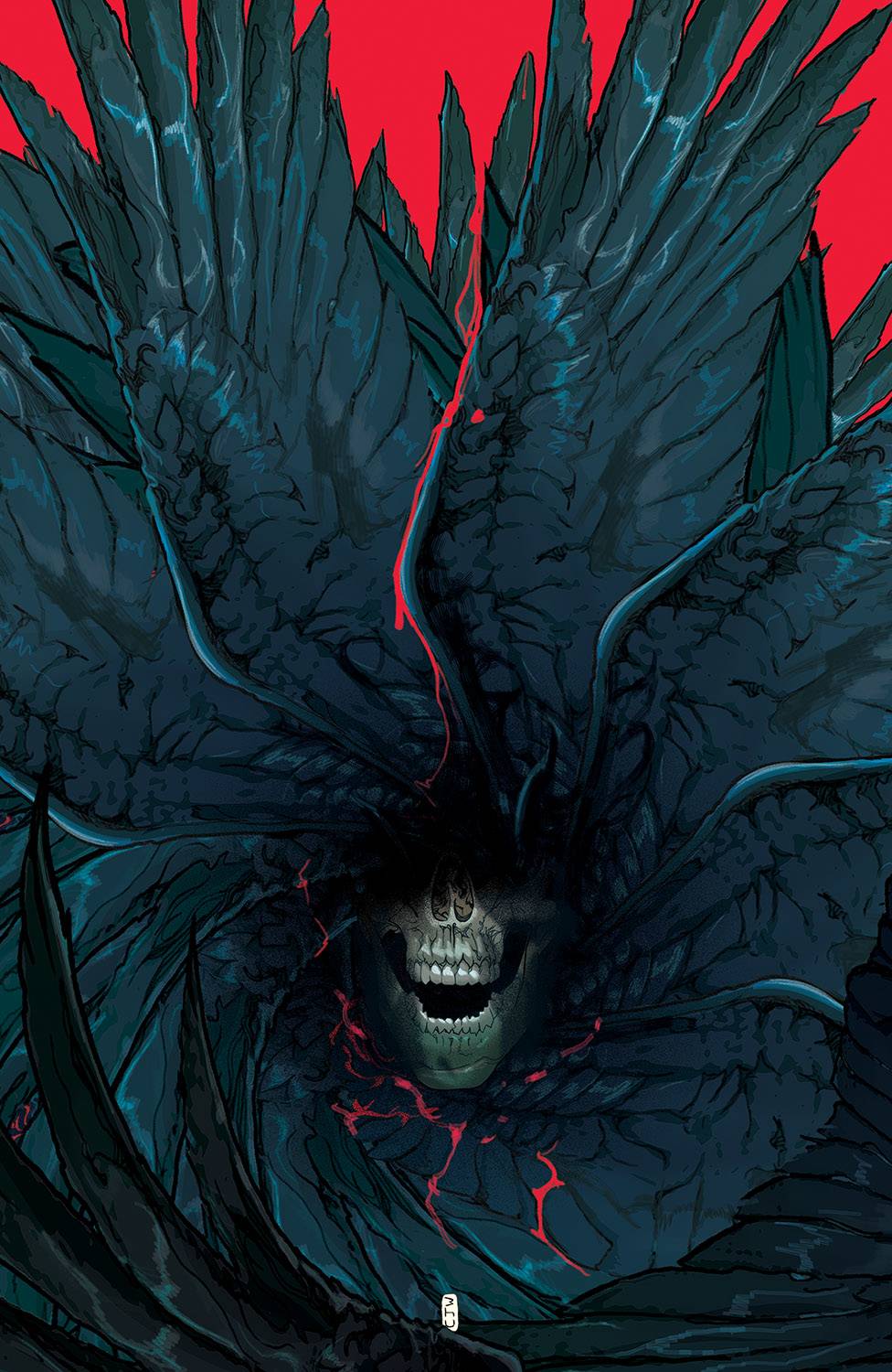 Image Comics Comic Books BONE ORCHARD BLACK FEATHERS #1 CVR B WARD (MR) 70985303556500121 JUL220010