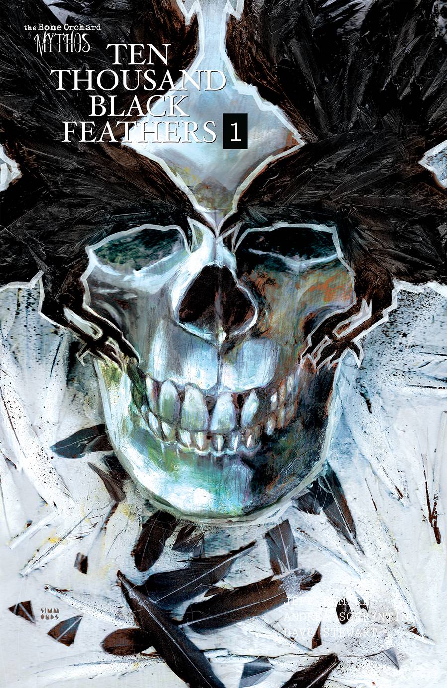 Image Comics Comic Books BONE ORCHARD BLACK FEATHERS #1 CVR C SIMMONDS (MR) 70985303556500131 JUL220011