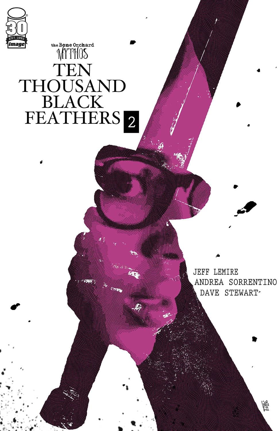 Image Comics Comic Books BONE ORCHARD BLACK FEATHERS #2 (OF 5) CVR A SORRENTINO (MR) 70985303556500211 AUG220171