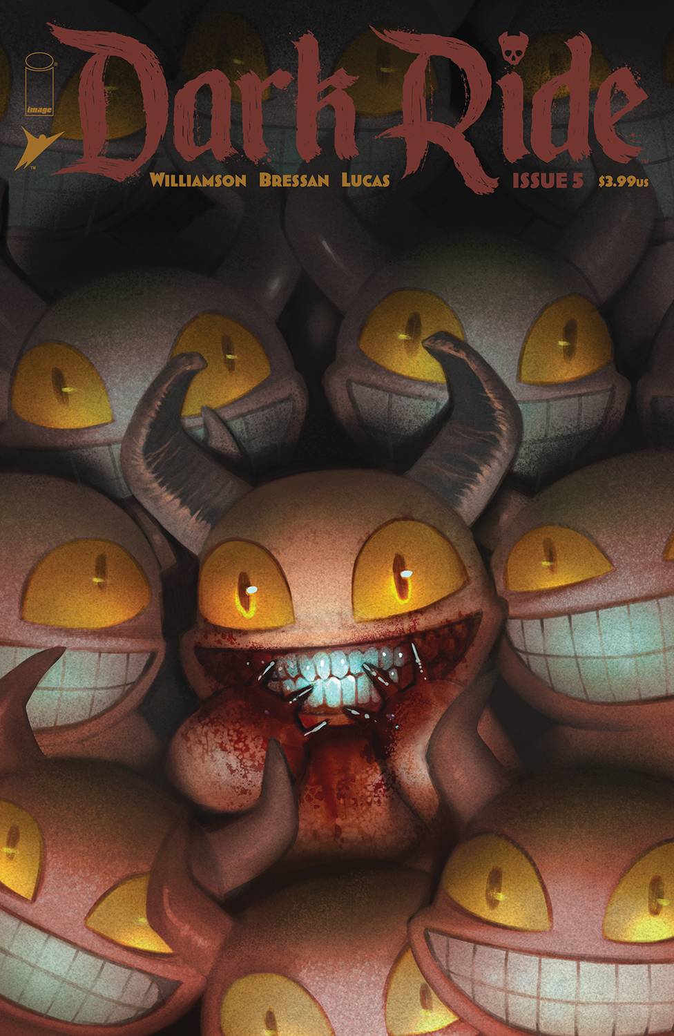 Image Comics Comic Books DARK RIDE #5 CVR B MURAKAMI (MR) 70985303585500521 FEB230167