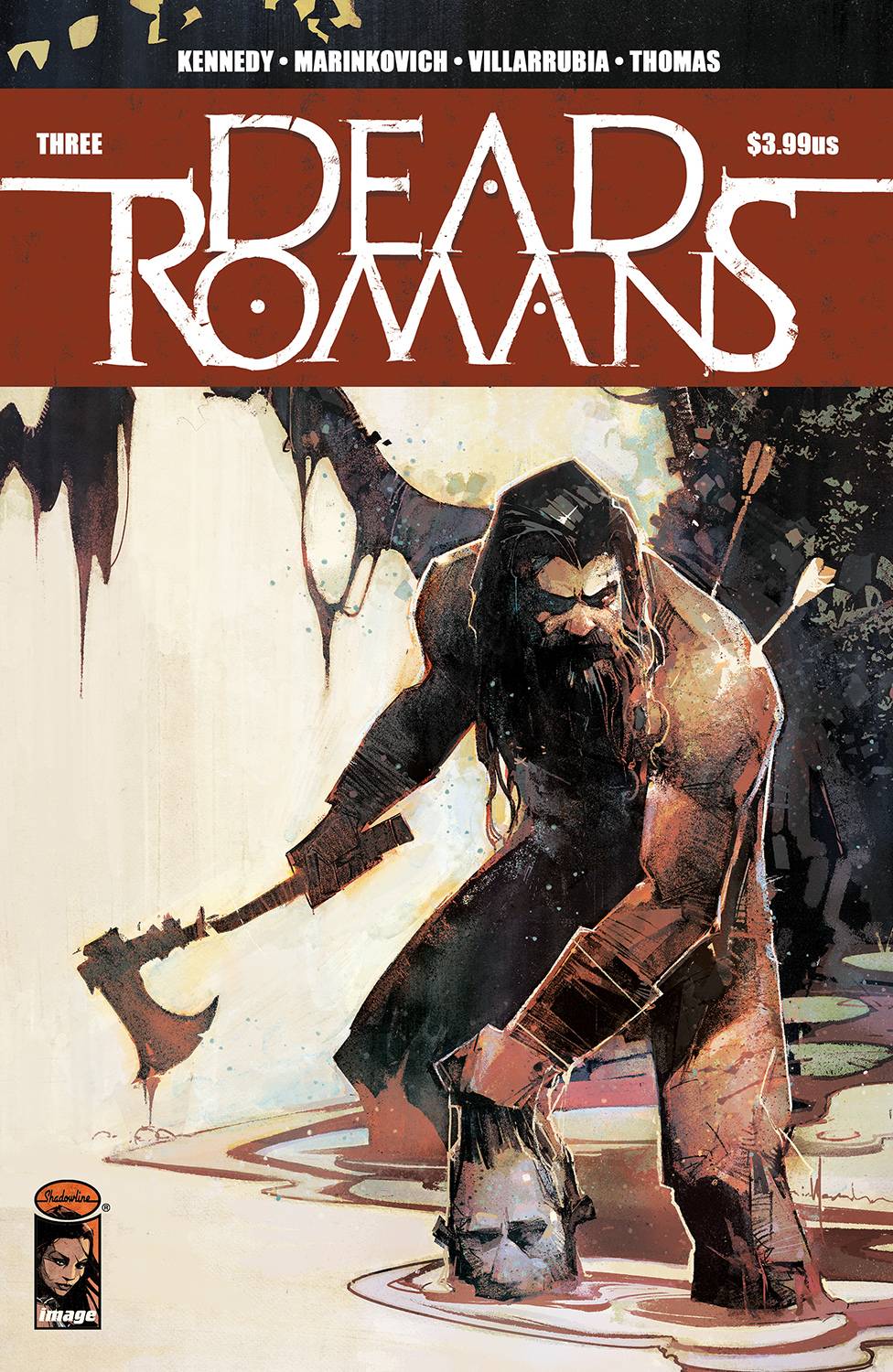 Image Comics Comic Books DEAD ROMANS #3 (OF 6) CVR A MARINKOVICH (MR) 70985303718700311 MAR230120