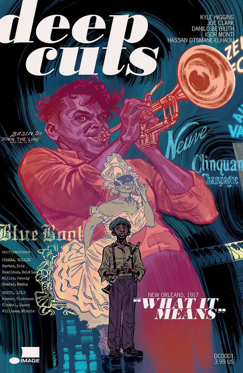 Image Comics Comic Books DEEP CUTS #1 (OF 6) 70985303727900111 FEB230009