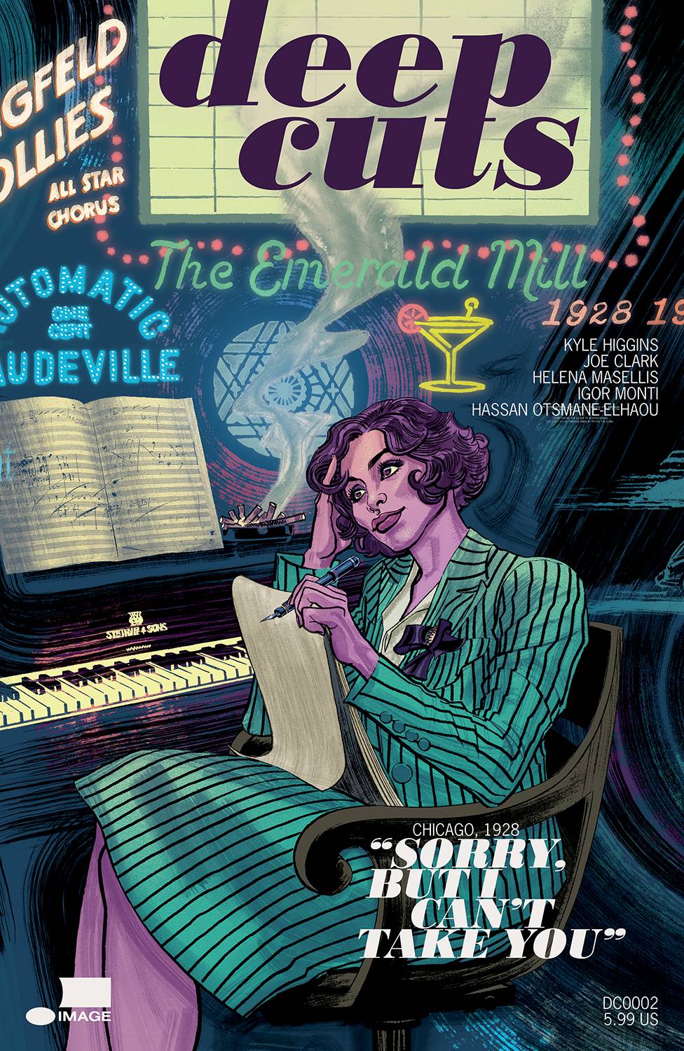 Image Comics Comic Books DEEP CUTS #2 (OF 6) 70985303727900211 MAR230125