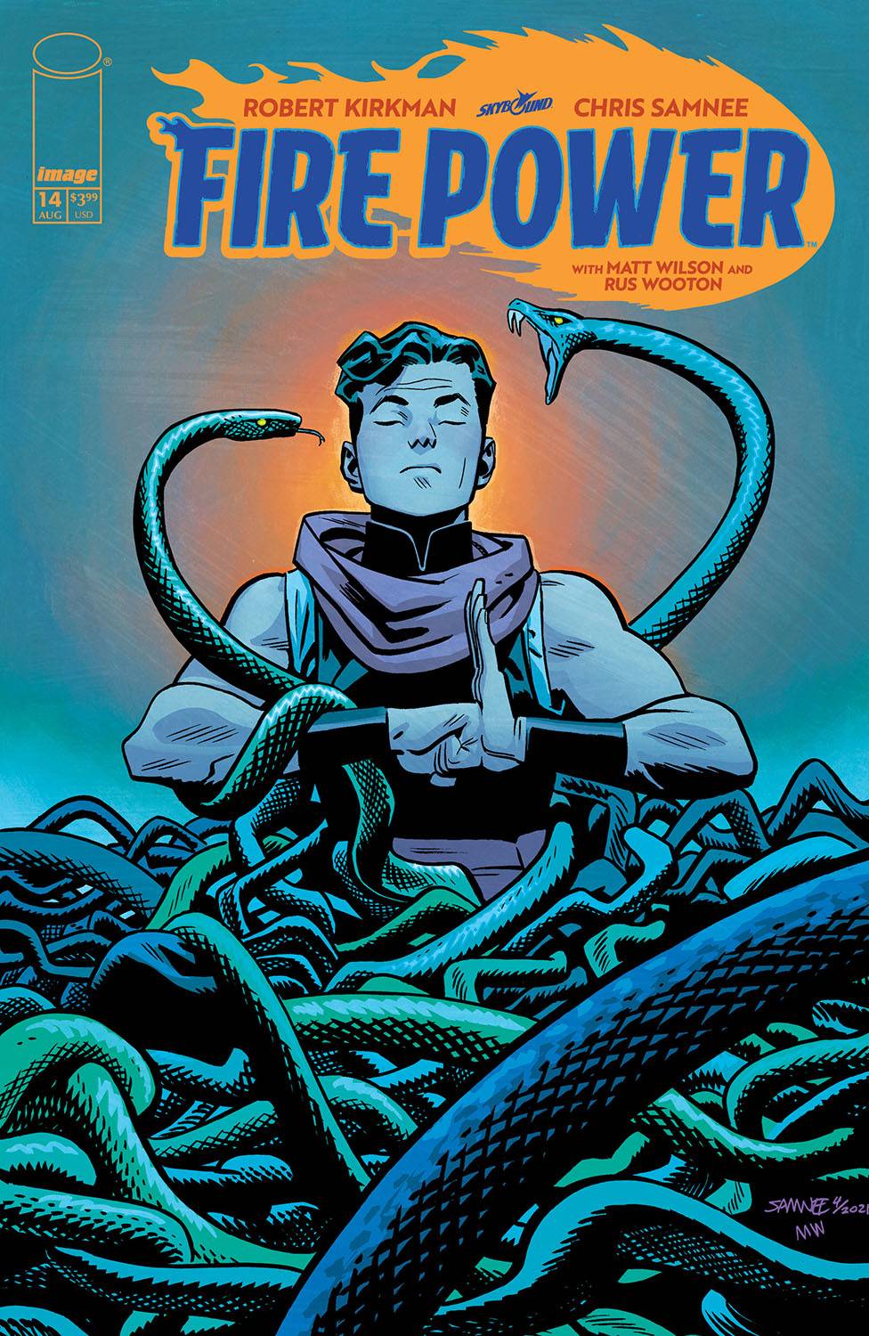 Image Comics Comic Books FIRE POWER BY KIRKMAN & SAMNEE #14 70985303015701411 JUN210209
