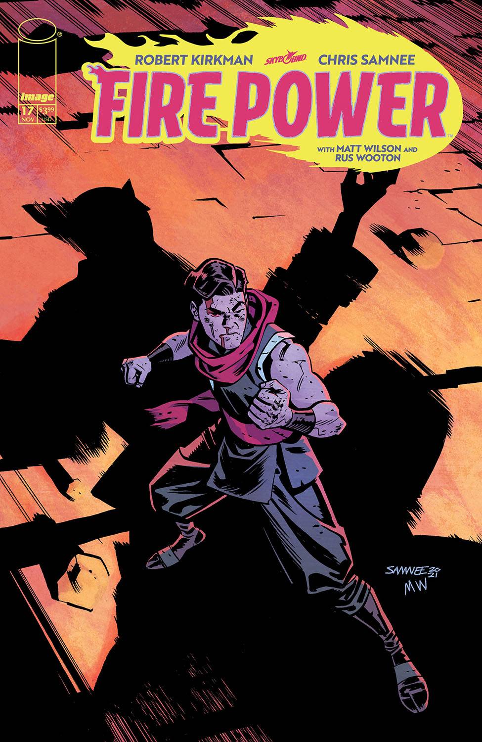 Image Comics Comic Books FIRE POWER BY KIRKMAN & SAMNEE #17 70985303015701711 SEP210168