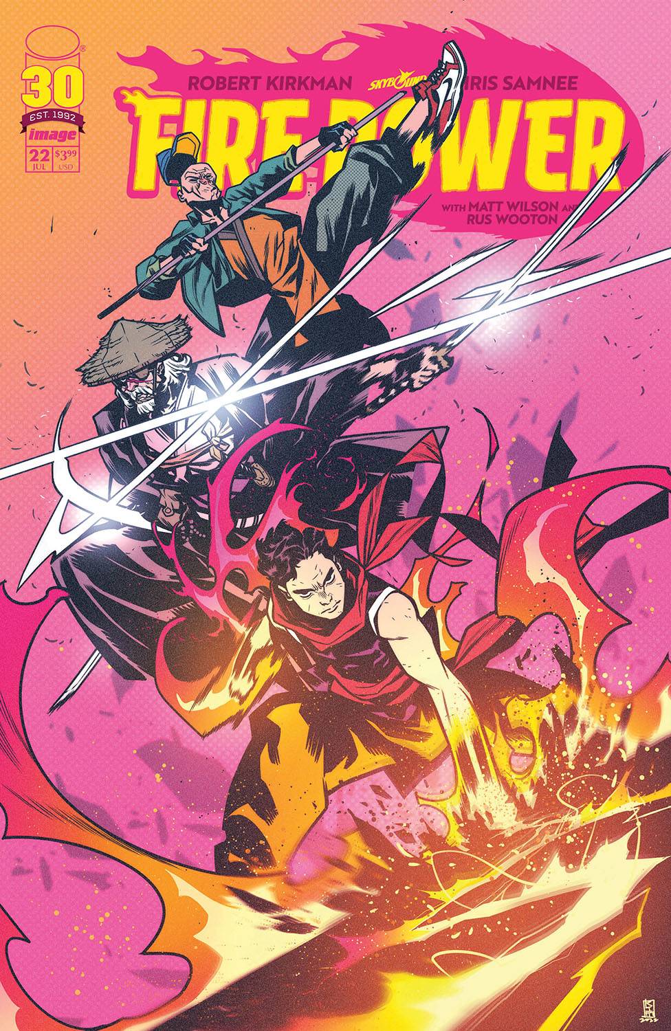 DS★TIM POWER KAMPF DEN FLAMMEN 海外版 image-comics-comic-books-fire-