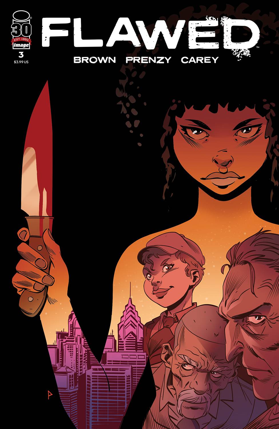 Image Comics Comic Books FLAWED #3 (OF 6) CVR A PRENZY (MR) 70985303561900311 SEP220263