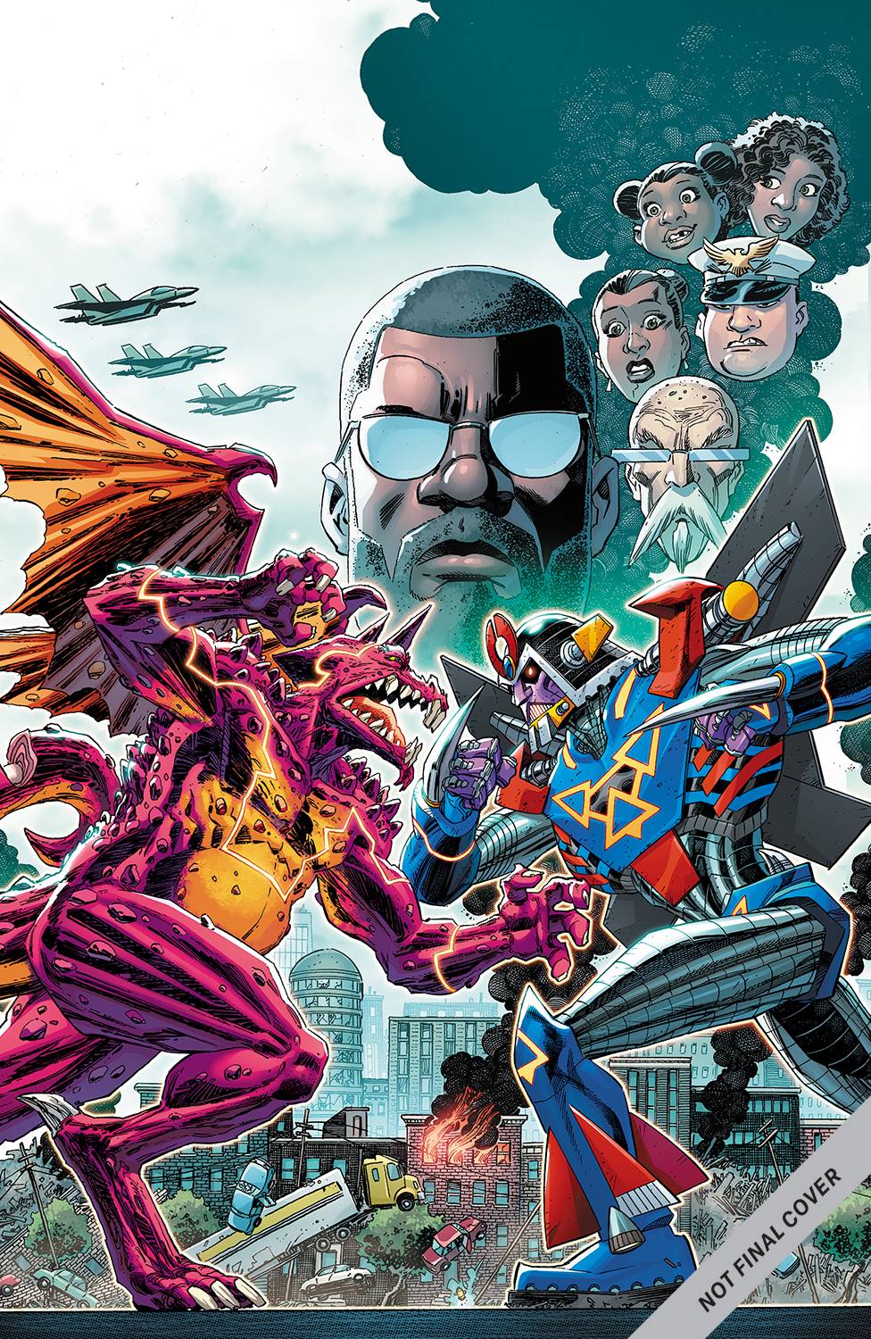 Image Comics Comic Books GIANT KOKJU #1 (OF 3) CVR A KOBLISH (MR) 70985303730900111 FEB230027