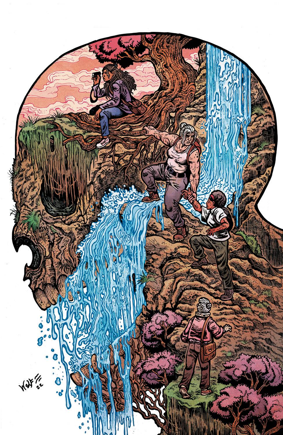 Image Comics Comic Books GOLDEN RAGE #4 (OF 5) CVR B WOLF & SPICER (MR) 70985303532900421 SEP220266