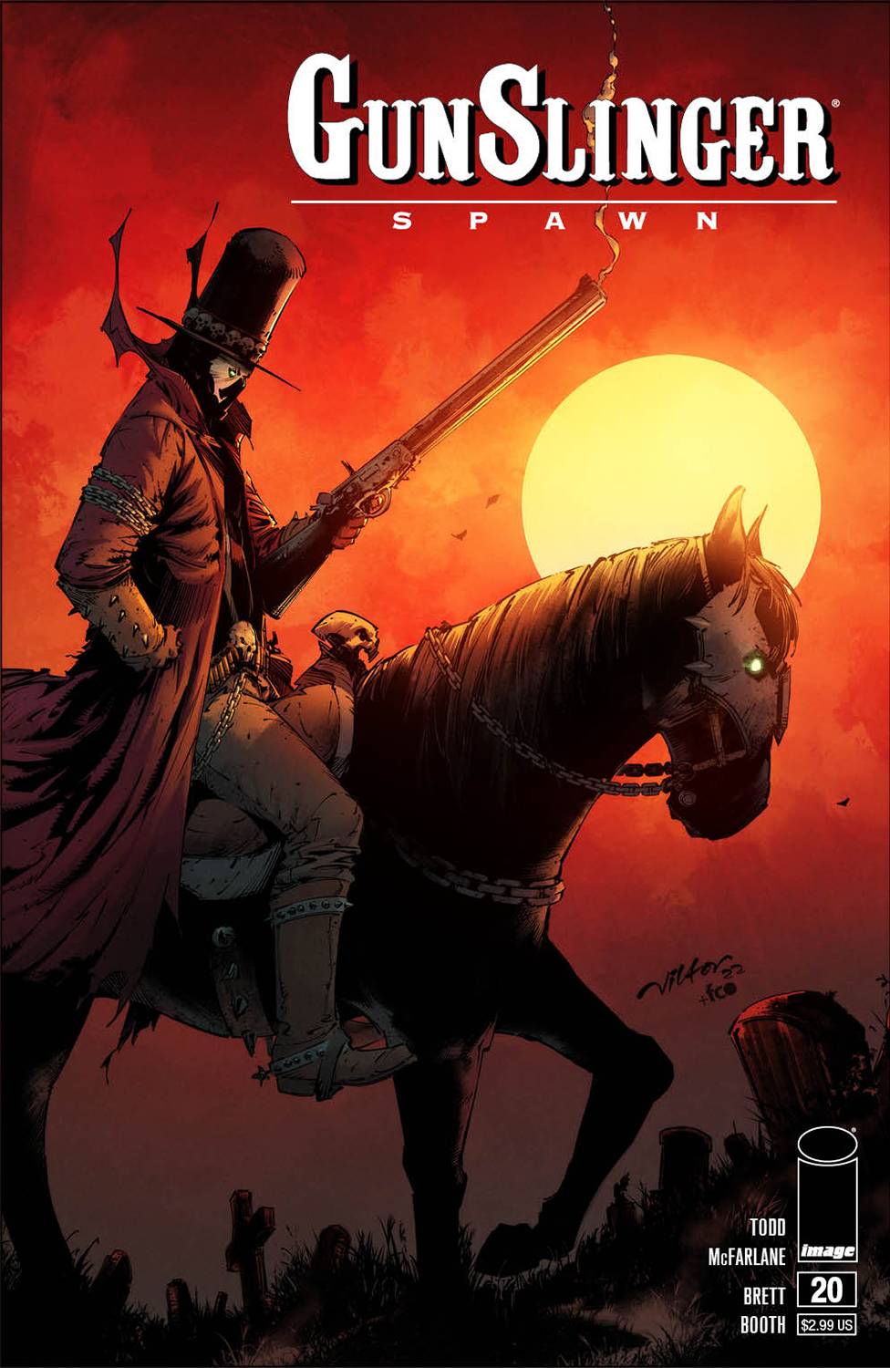 Image Comics Comic Books GUNSLINGER SPAWN #20 CVR A BOGDANOVIC 70985303221202011 MAR230128