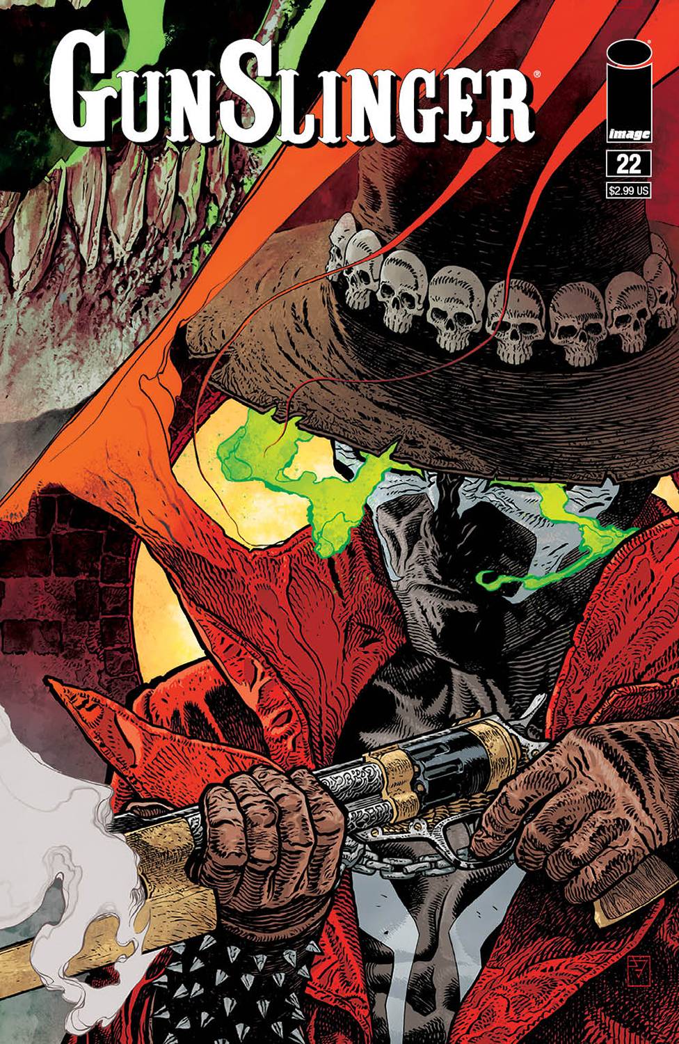Image Comics Comic Books GUNSLINGER SPAWN #22 CVR A WILLIAMS III 70985303221202211 MAY230223