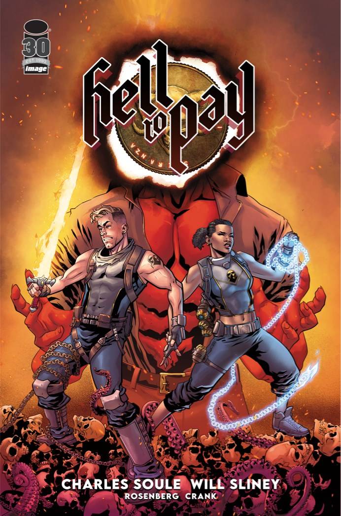 Image Comics Comic Books HELL TO PAY #1 (OF 6) CVR B SLINEY 70985303628900121 SEP220028