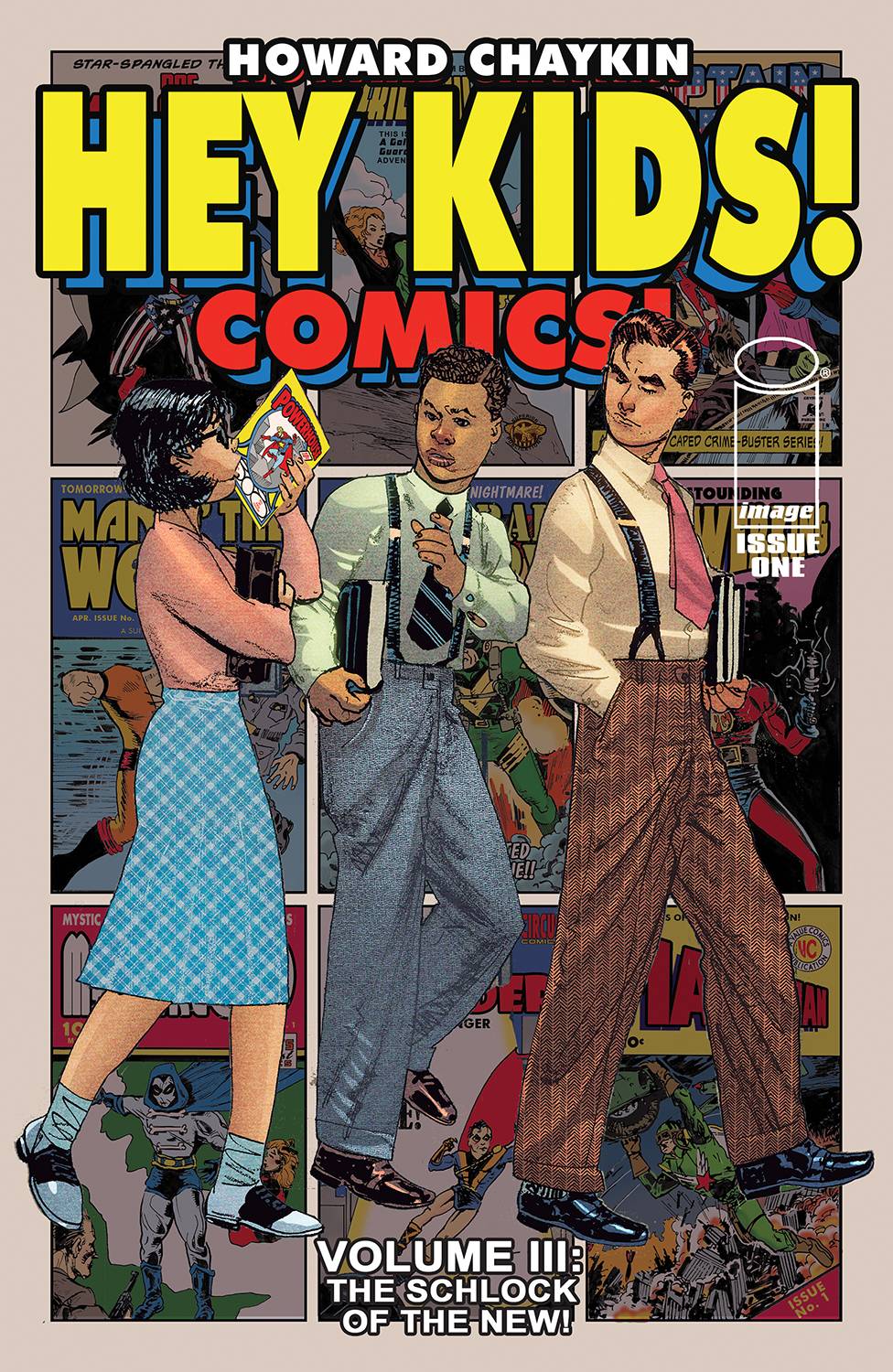 Image Comics Comic Books HEY KIDS COMICS VOL 03 SCHLOCK OF THE NEW #1 (OF 6) (MR) 70985303732300111 FEB230045