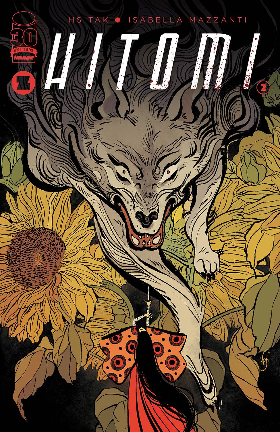Image Comics Comic Books HITOMI #2 (OF 5) CVR A NAPOLITANO (MR) 70985303590900211 SEP220269