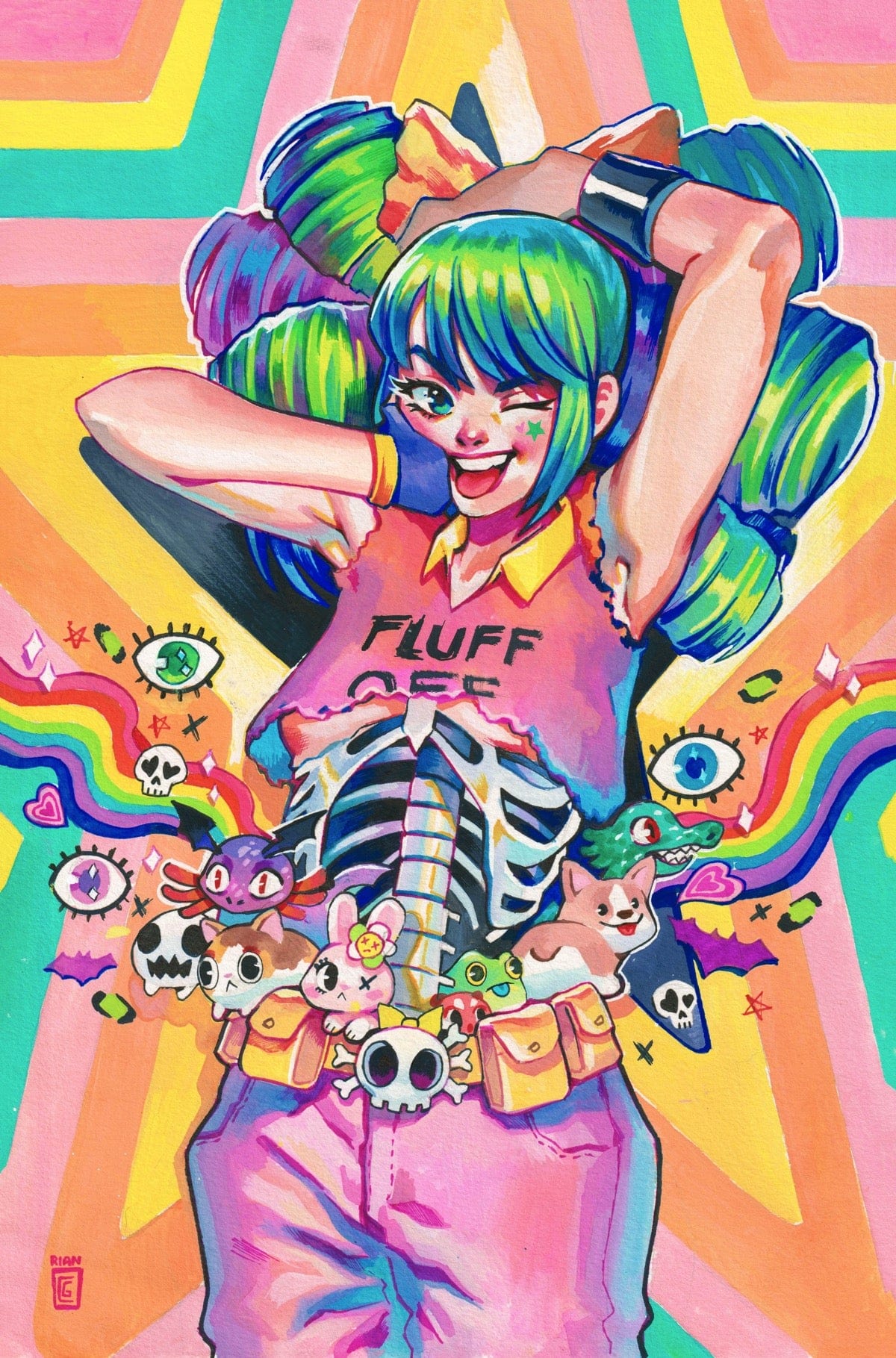 Image Comics Comic Books I HATE FAIRYLAND #1 ECGCE X THIRD EYE EXCLUSIVES SET 18806780 TE1022026