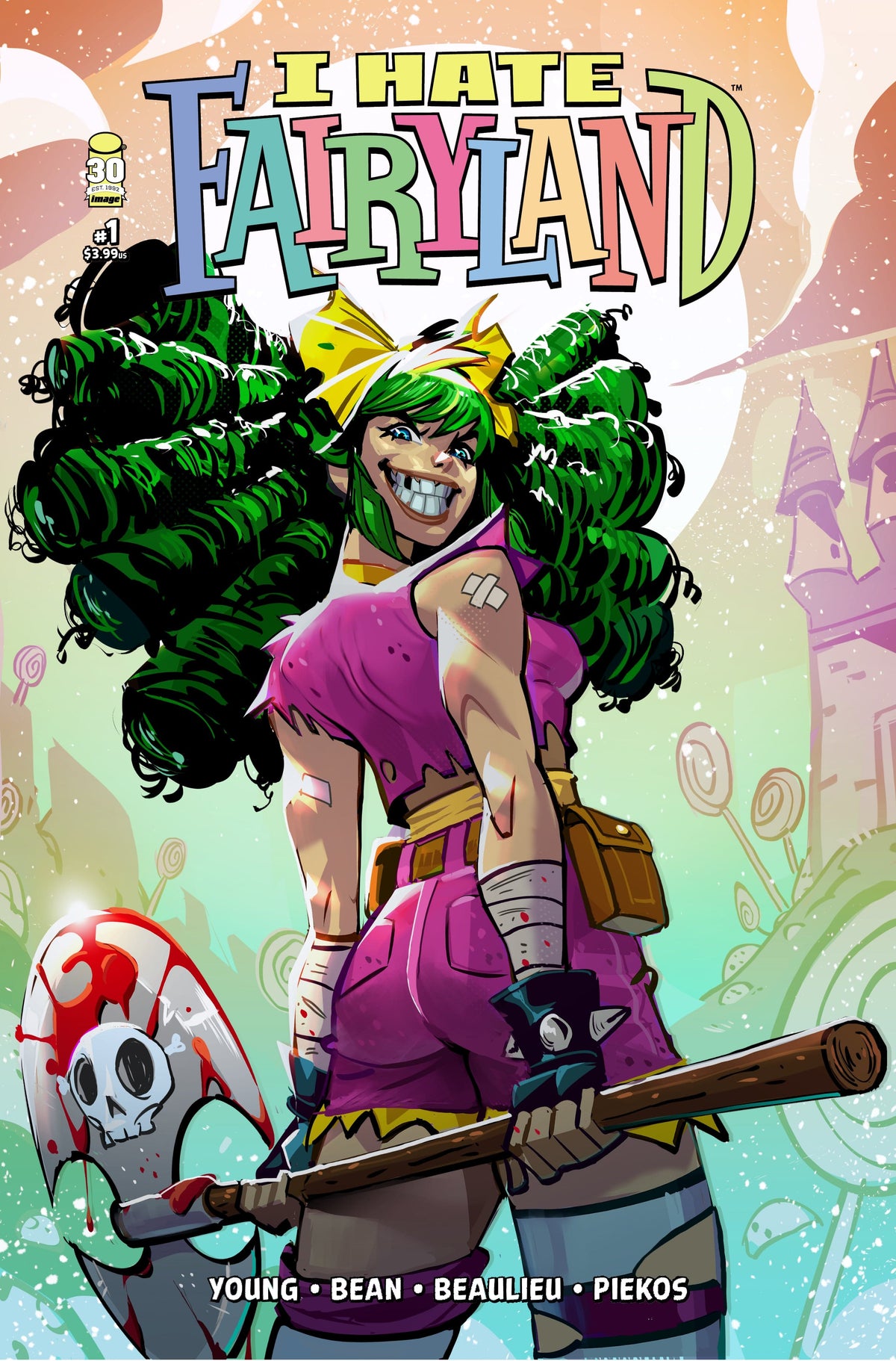 Image Comics Comic Books I HATE FAIRYLAND #1 ECGCE X THIRD EYE EXCLUSIVES SET 18806780 TE1022026
