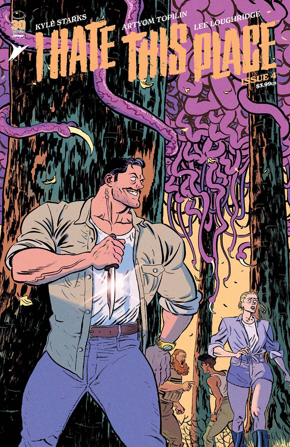 Image Comics Comic Books I HATE THIS PLACE #4 CVR A TOPILIN & LOUGHRIDGE (MR) 70985303427800411 JUN220277