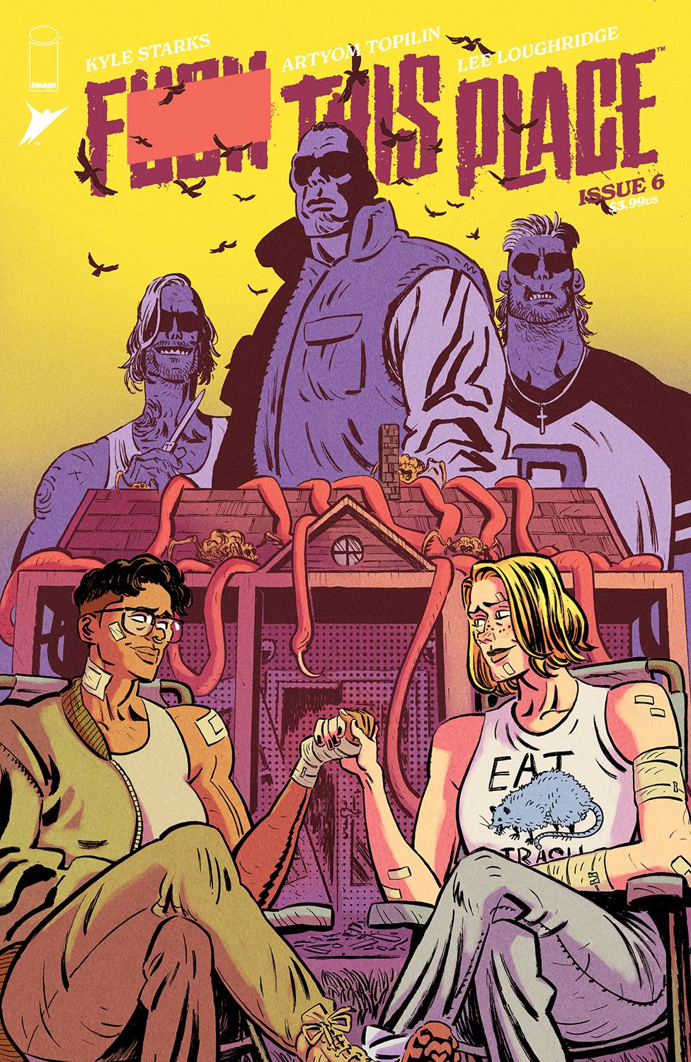 Image Comics Comic Books I HATE THIS PLACE #6 CVR B EXPLICIT VAR (MR) 70985303427800621 JAN230215