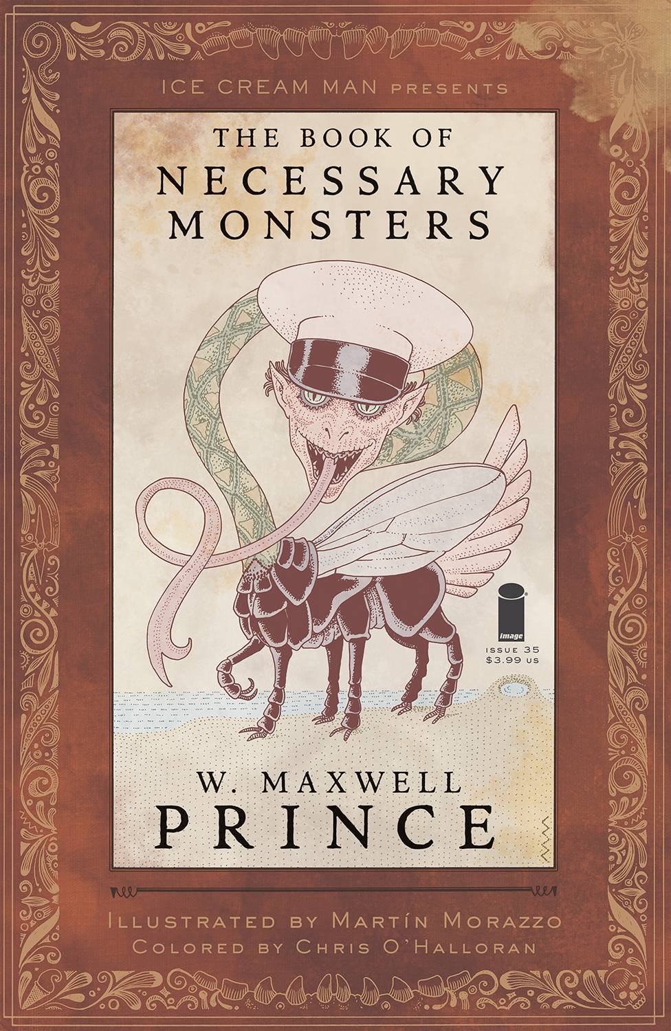 Image Comics Comic Books ICE CREAM MAN #35 CVR A MORAZZO & OHALLORAN (MR) 70985302543603511 JAN230217