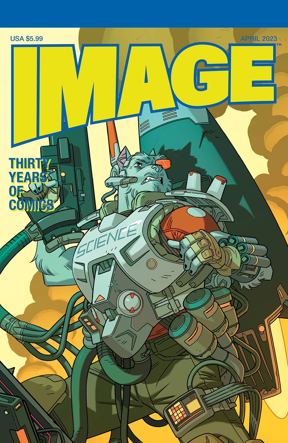 Image Comics Comic Books IMAGE 30TH ANNV ANTHOLOGY #12 (OF 12) (MR) 70985303368401211 FEB230184