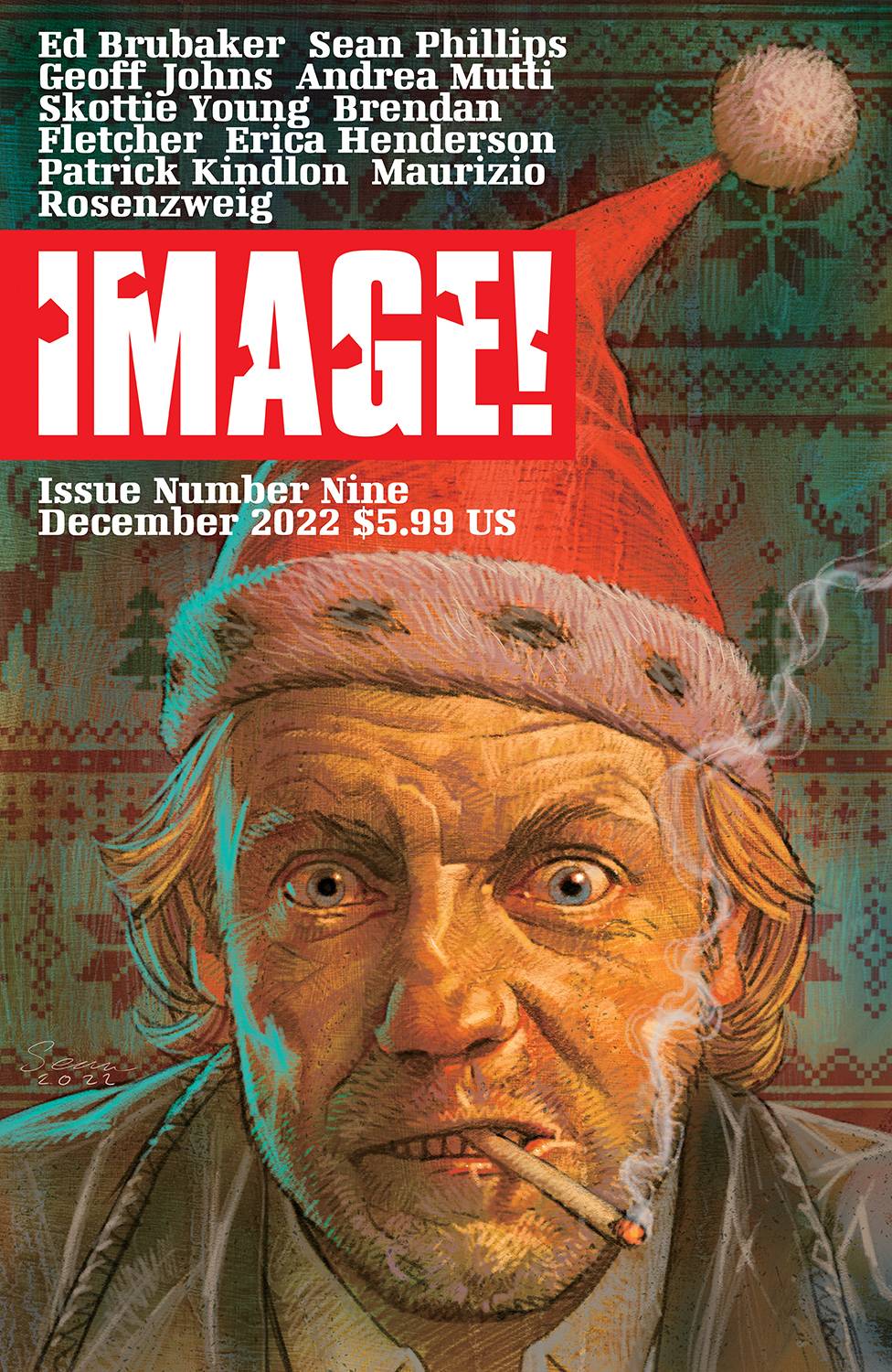 Image Comics Comic Books IMAGE 30TH ANNV ANTHOLOGY #9 (OF 12) (MR) 70985303368400911 OCT220159