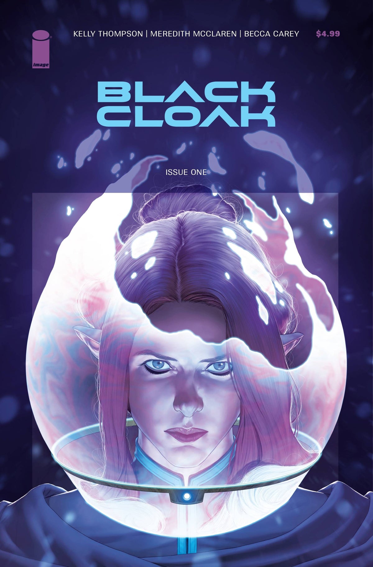 Image Comics Comic Books > Incentives BLACK CLOAK #1 CVR G 1:10 INCV DE IULIS 70985303683800171 OCT228192