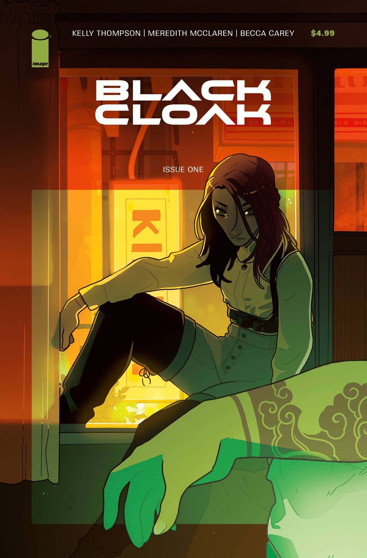 Image Comics Comic Books > Incentives BLACK CLOAK #1 CVR H 1:25 INCV MCCLAREN 70985303683800181 OCT228193