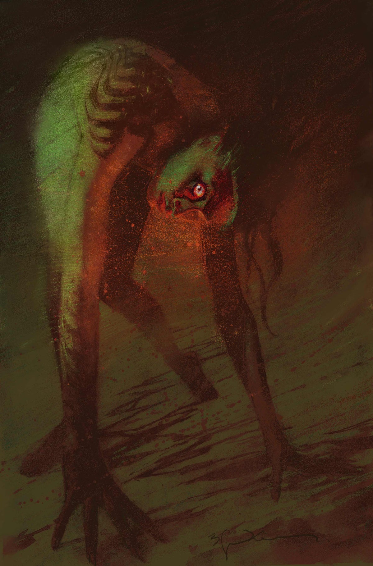 Image Comics Comic Books > Incentives W0RLDTR33 #1 CVR D 1:25 INCV SIENKIEWICZ (MR) 70985303729300141 FEB230018