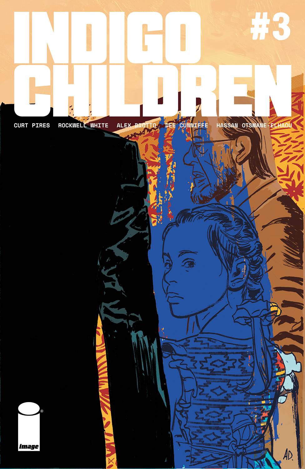 Image Comics Comic Books INDIGO CHILDREN #3 (MR) 70985303720000311 MAR230137
