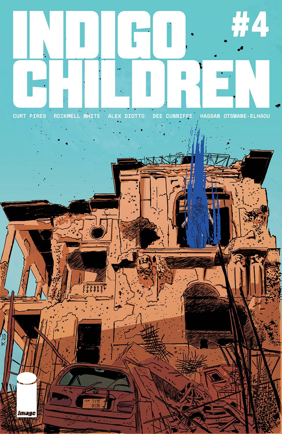 IMAGE COMICS Comic Books INDIGO CHILDREN #4 70985303720000411 APR230248