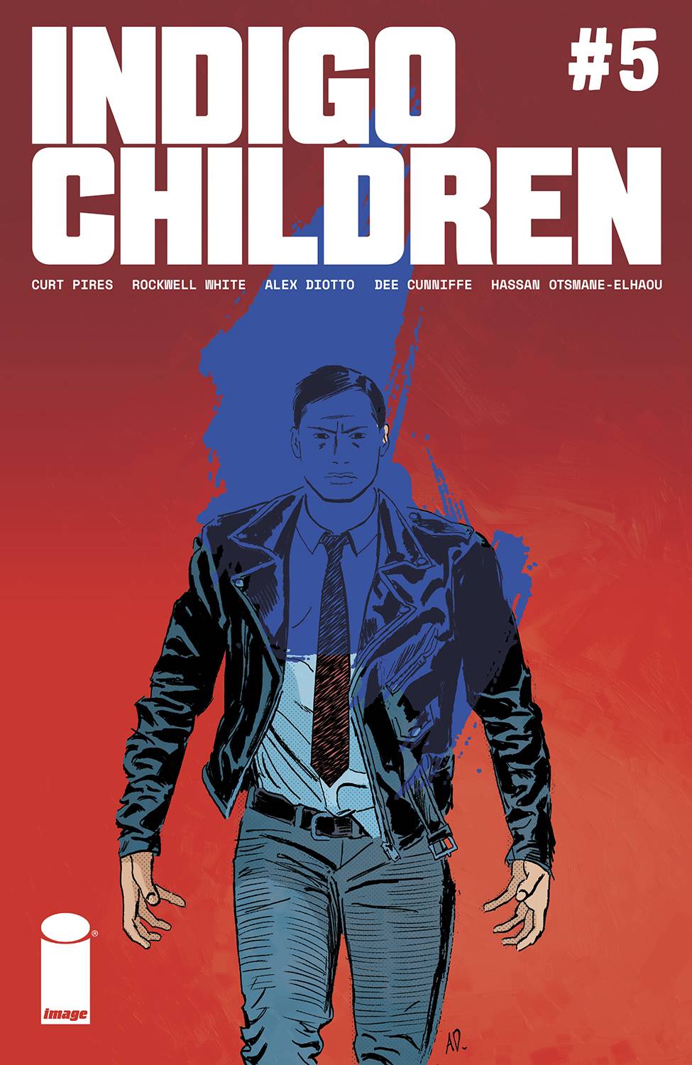 Image Comics Comic Books INDIGO CHILDREN #5 (MR) 70985303720000511 MAY230238
