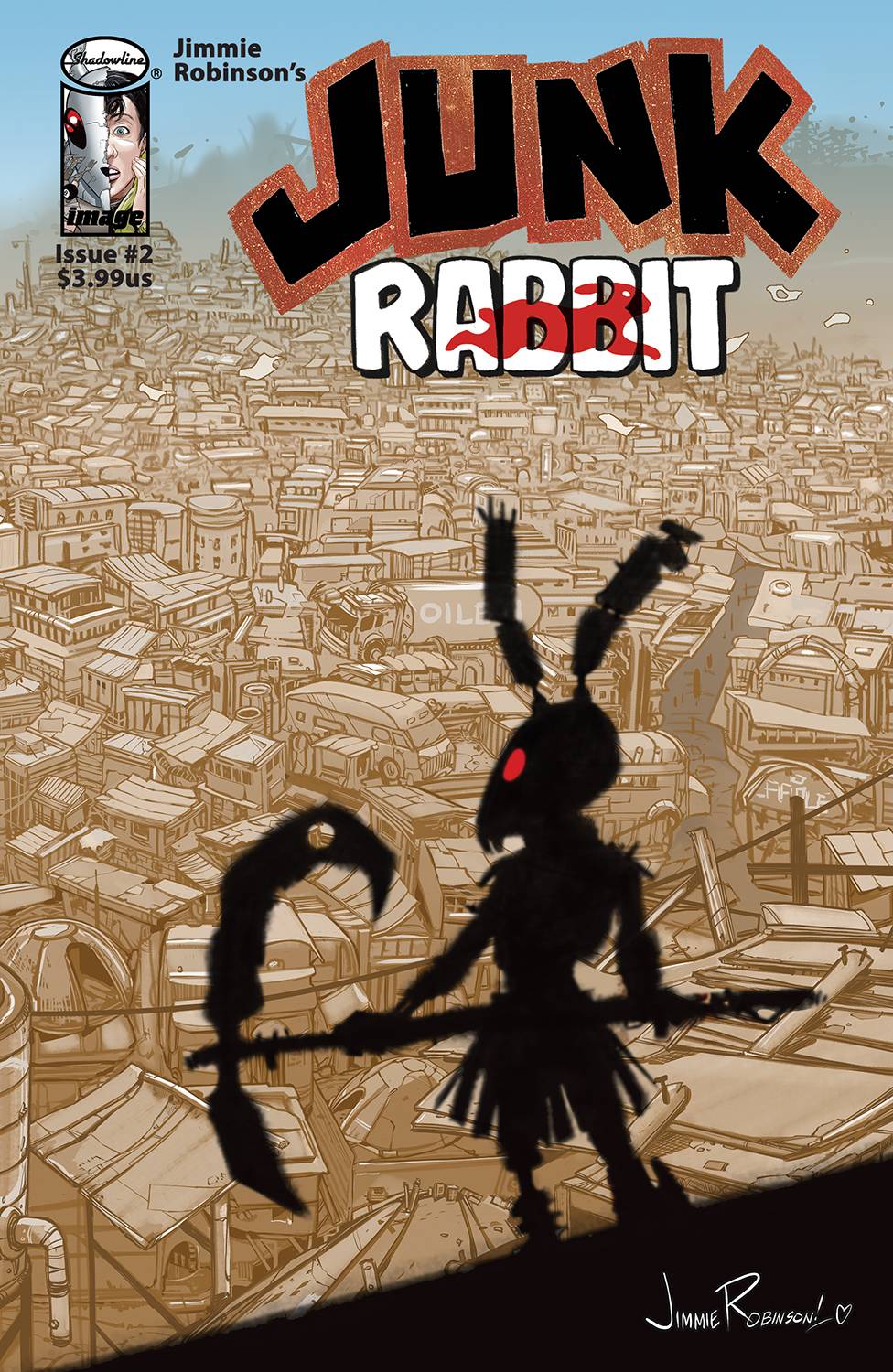 Image Comics Comic Books JUNK RABBIT #2 (OF 5) CVR A ROBINSON (MR) 70985303731600211 MAR230138