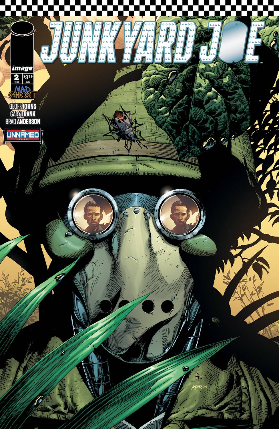 Image Comics Comic Books JUNKYARD JOE #2 CVR D FRANK & ANDERSON 70985303583100241 SEP220277